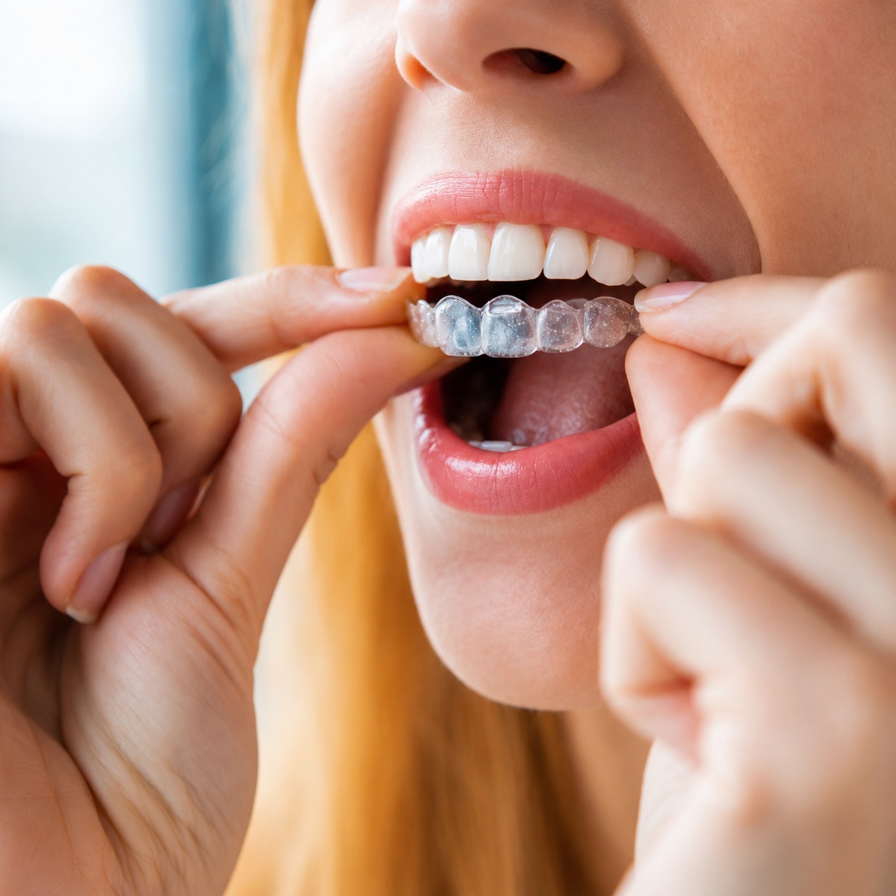 Clareamento dental