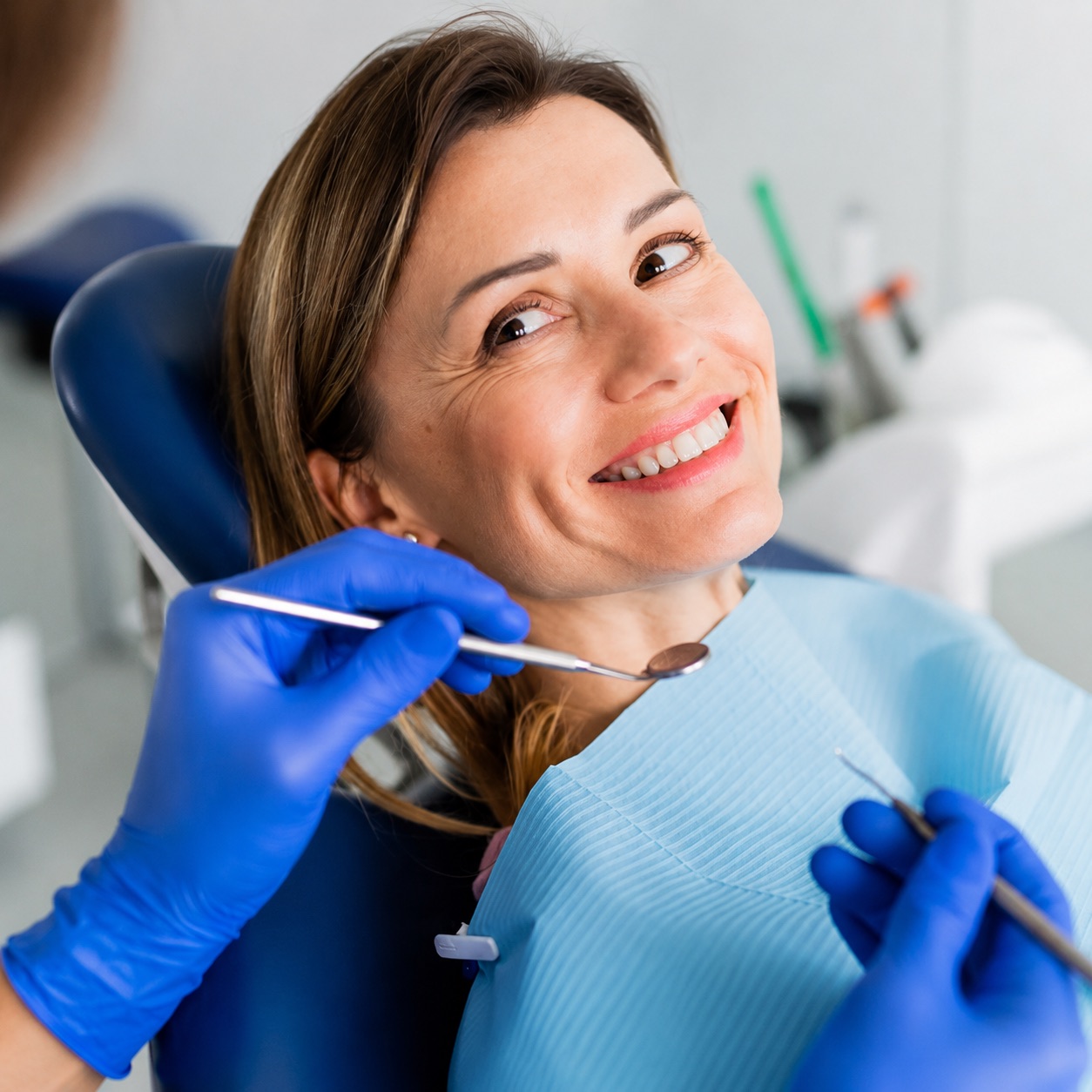 Odontologia preventiva e manutenção